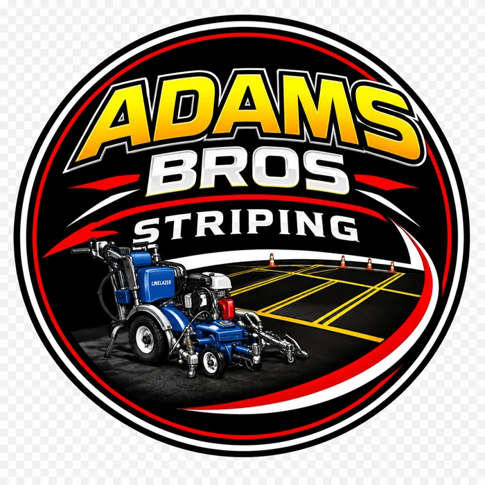 Adams Striping project logo