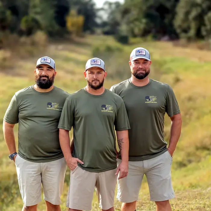 Veterans Drywall project logo